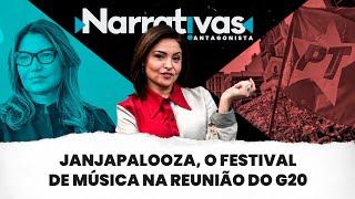 Janjapalooza, o festival de música na reunião do G20 | Narrativas #270 com Madeleine Lacsko