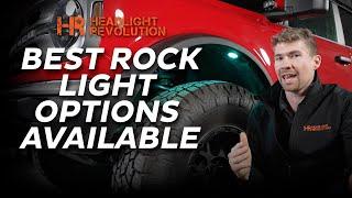 The Best Rock Light Systems On The Market in 2023 | Headlight Revolution