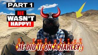 Journey to the Hottest Place on Earth: Our Motorcycle Adventure to Death Valley: Documentary-PART 1