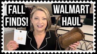 WALMART | FALL FASHION HAUL | Try-On | AFFORDABLE STYLE  #walmart #walmarthaul #fallfashion