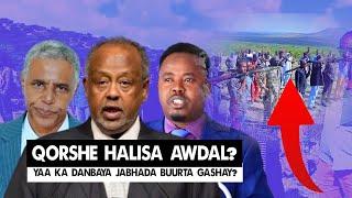 Xog Qorshe Halisa Awdal Yaa ka danbaya Jabhada Hubaysan? Jabuuti iyo Somaliya oo jaanis helay?