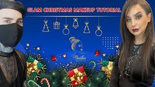 Glam Christmas Makeup Tutorial