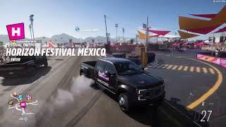 REVERSE DRIFTING Ford F450 | Forza Horizon 5!