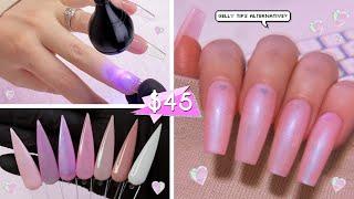 DIY GEL X NAILS AT HOME (ON A BUDGET) | The Beauty Vault