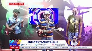 NIKYAVYA NGWATILO WINAKE DJ BIADO NA DANNY MUTUKU ONE MAN GUITAR