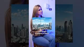 Do i get a visa if I bought a property in dubai #realestate #business