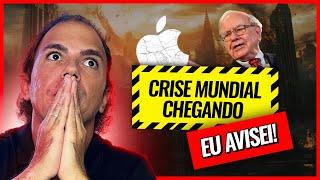 CRISE MUNDIAL A CAMINHO? O QUE FAZER AGORA COM OS MEUS INVESTIMENTOS?