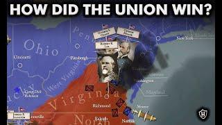 Battle for the South ️ How did the Union Strategy prevail in the American Civil War? DOCUMENTARY