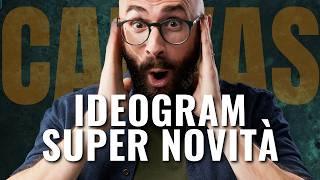 Modifica le TUE FOTO con questa AI [Tutorial Ideogram Canvas]