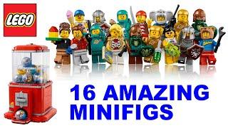 LEGO Minifigure Vending Machine | Set #21358 - AMAZING minifigures