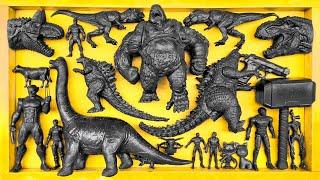 Dinosaurus Jurassic World Dominion | T-rex/Action Figures/Skibidi/Brachiosaurus/Spider-Man/Godzilla