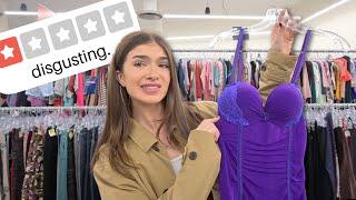 I WENT to the WORST RATED THRIFT STORE EVER 