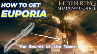 How to get Euporia Secret Weapon - Elden Ring Shadow of the Erdtree  #darksouls #eldenring #dlc