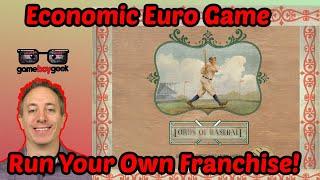 Lords of Baseball Review - An Economic Euro Game