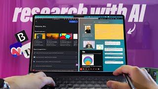 How I Use AI Apps for Researching and Writing