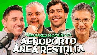 AEROPORTO ÁREA RESTRITA NO PODPAH - MELHORES MOMENTOS