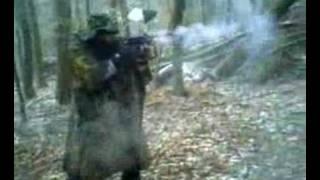 Paintball Woodland