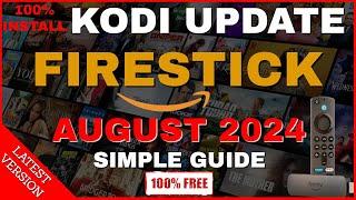 FULLY WORKING KODI ON YOUR FIRESTICK NOW! (LATEST UPDATE) 2024!