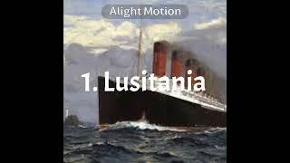 Meet the Lusitania class...