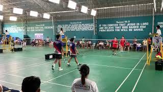 UniversityGames2024 | Mens Doubles | SanBeda VS JRMSU