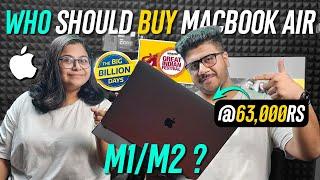 Is the Macbook Air M1 & M2 worth it? | Mac vs Windows Laptop | #agif #macbook #sale #apple #flipkart