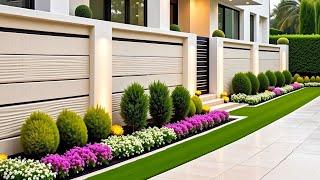 200 Stylish Garden Fence Designs & Backyard Garden Wall Ideas 2025 | Modern Home Exterior Designs