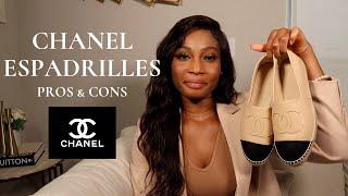 SHOULD YOU BUY CHANEL ESPADRILLES? CHANEL ESPADRILLES REVIEW