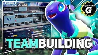 Let's TEAMBUILD with Terapagos! | Pokémon Scarlet & Violet VGC | Regulation G