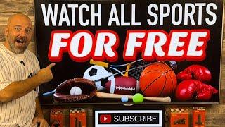 Watch ANY Sport for FREE from around the World with just an Amazon Fire stick