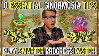 10 Ginormosia Tips! | Infinite Magic Ore & MORE! | Fantasy Life i: The Girl Who Steals Time