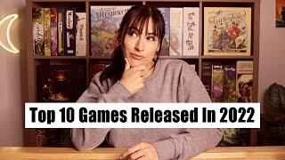 Top 10 Board Games Released In 2022 | My Favourite 2022 Releases!