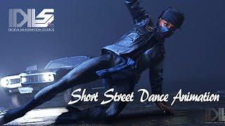 CGI Short Cinematic Iclone 7/CC3 and blender 2.9 Eevee Street Dance Animation | DISfxs