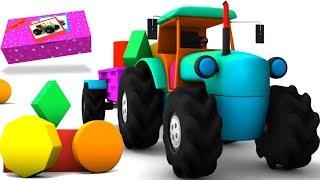 piirretty traktori | Unboxing videot | leluja Unboxing lapsille | Tractor Unboxing | Kids Toys