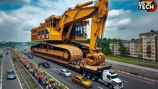 Extreme Dangerous Transport Skill Operations Oversize Truck, Biggest Heavy Equipment Machines#20