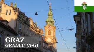 Graz (A-G) - Stadtpfarrkirche zum hl. Blut - Abendläuten und Vollgeläute