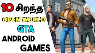 TOP 10 OPEN WORLD GAMES ON ANDROID LIKE GTA [2021]