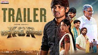 KCR (Keshava Chandra Ramavath) Trailer | Rocking Rakesh, Annanya Krishnan | Anji | Charan Arjun