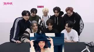 Straykids Reaction To Blackpink "Kill This Love' Mv.