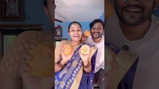 Viral Ghee Bun Halwa Recipe | Wife and Husband Cooking Episode 1 #shorts #trending