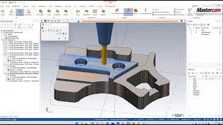 Einstieg ins CAM-System | Webinar |  Mastercam CAD/CAM-Software