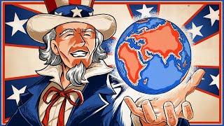 How did America Become a Superpower After WW2? | Animated History