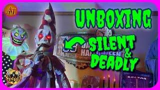 Silent and Deadly Clown Unboxing, will he return?  | Spirit Halloween