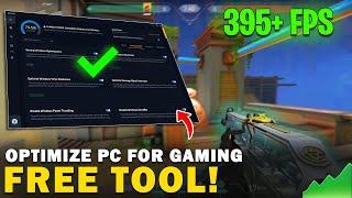 Use this FREE TOOL to BOOST FPS in ALL GAMES - Fix FPS Drops + 0 Input Delay in Windows 