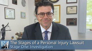 How a Personal Injury Lawsuit Works: Step 1