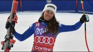 Sofia Goggia win Gold Medal in women’ s downhill | Winter Olympics 2018