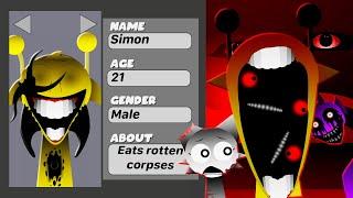 Incredibox Sprunki Rotten And Forgotten Phase 3 - NEW UPDATE (GALLERY) | ALL CHARACTERS DESCRIPTION!