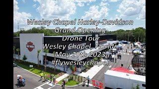 Wesley Chapel Harley Davidson Drone Tour Wesley Chapel Florida May 20th 2023 #flywesleychapel