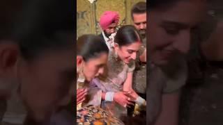 Anant Ambani CALLS Radhika Merchant & introduces her to a cafe owner during their reception 