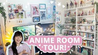 Anime Room Tour!  Figures, Manga, Aesthetic Decor & Art Prints