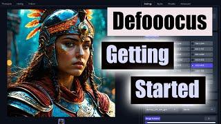 How to Install & Use Defooocus (Fooocus) on Windows - A More User-Friendly Alternative to Midjourney